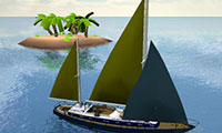 Course de bateaux 3D 2