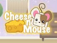 Cheese 'n' Mouse - Free online puzzle game on A10.com